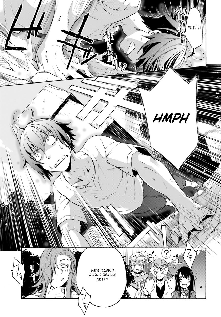 Chiyu Mahou no Machigatta Tsukaikata: Senjou wo Kakeru Kaifuku Youin chapter 2 page 18