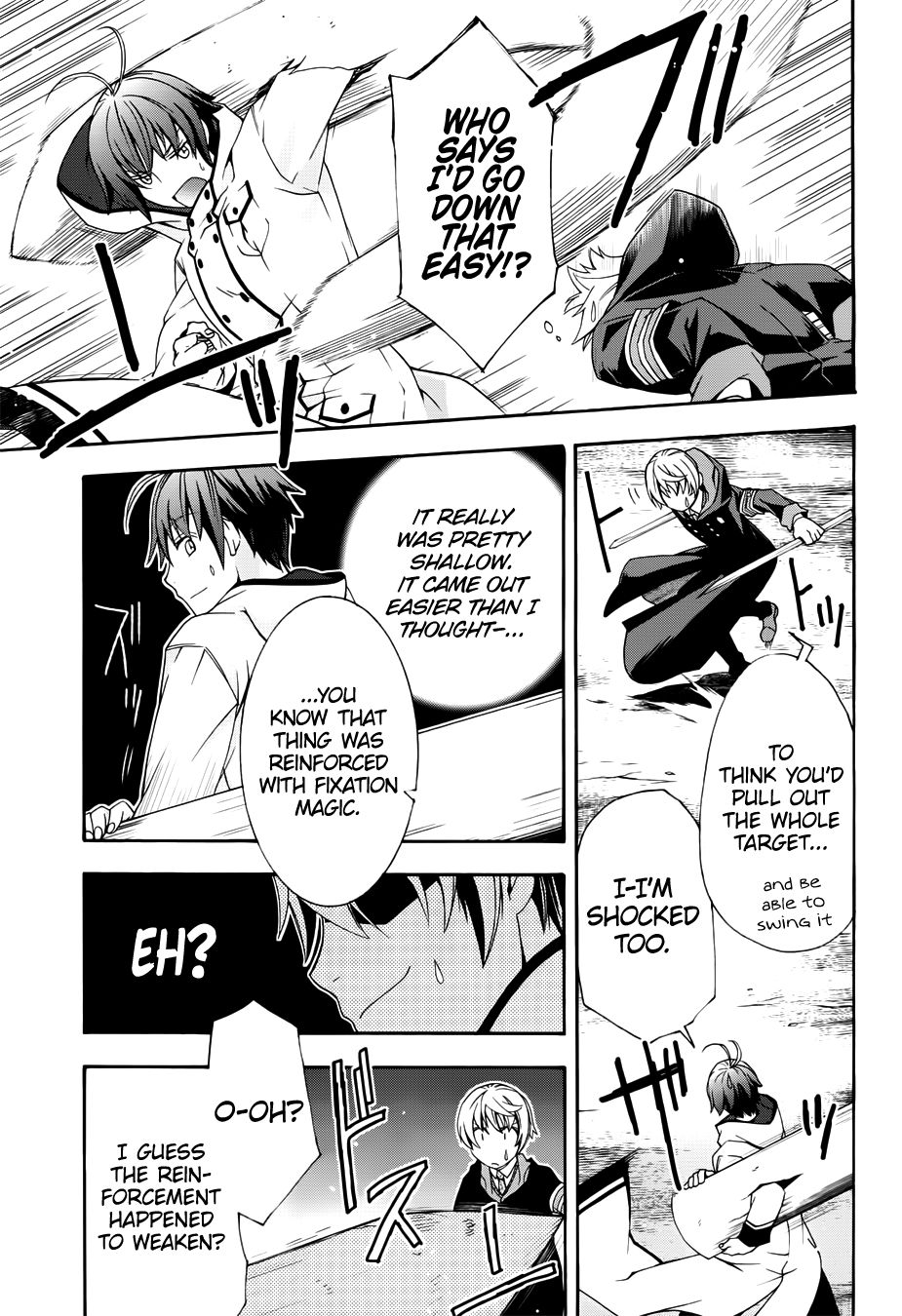 Chiyu Mahou no Machigatta Tsukaikata: Senjou wo Kakeru Kaifuku Youin chapter 20 page 10