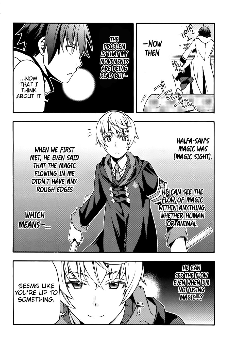 Chiyu Mahou no Machigatta Tsukaikata: Senjou wo Kakeru Kaifuku Youin chapter 20 page 11