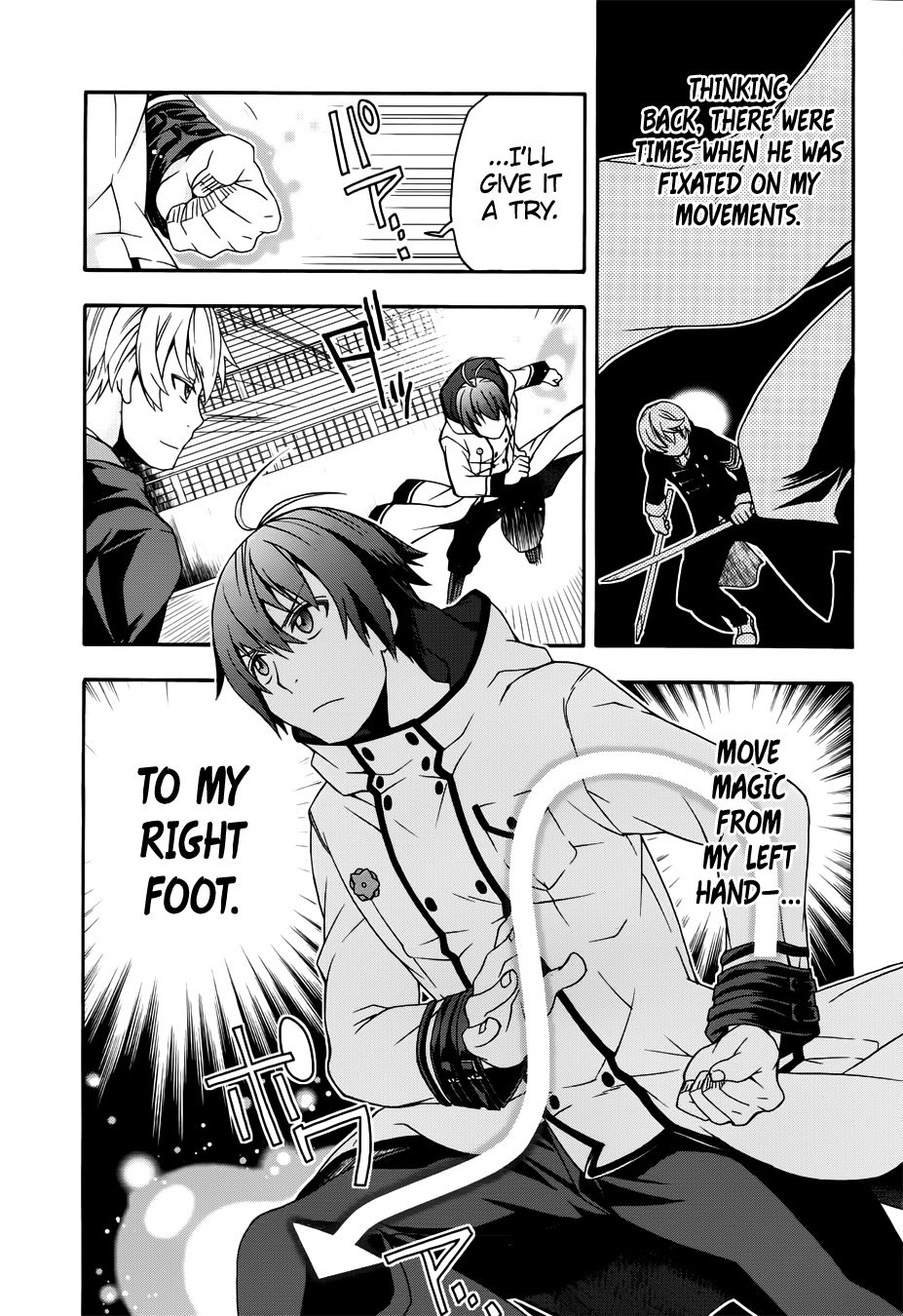 Chiyu Mahou no Machigatta Tsukaikata: Senjou wo Kakeru Kaifuku Youin chapter 20 page 12