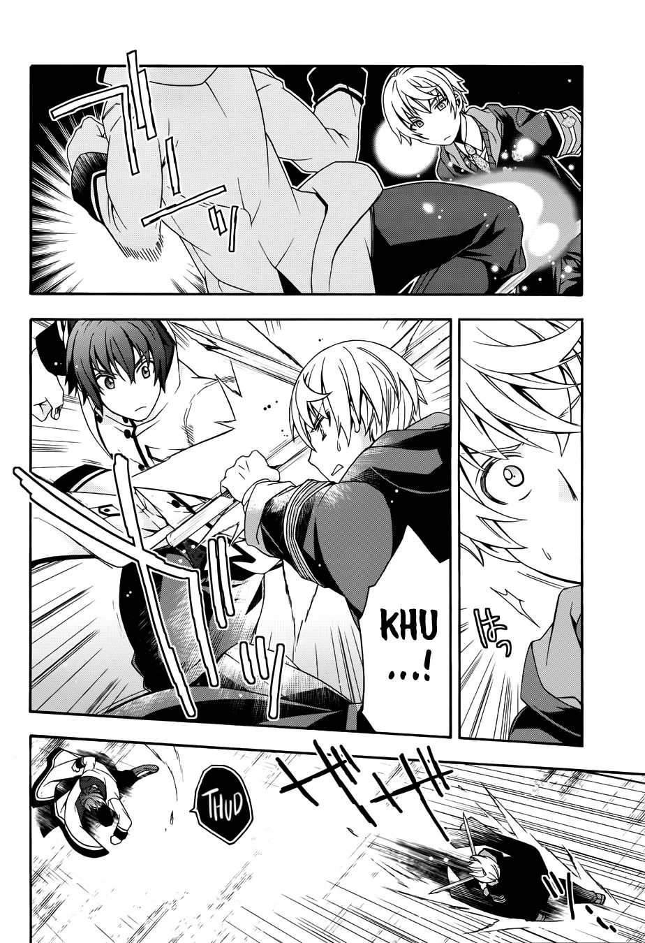 Chiyu Mahou no Machigatta Tsukaikata: Senjou wo Kakeru Kaifuku Youin chapter 20 page 13