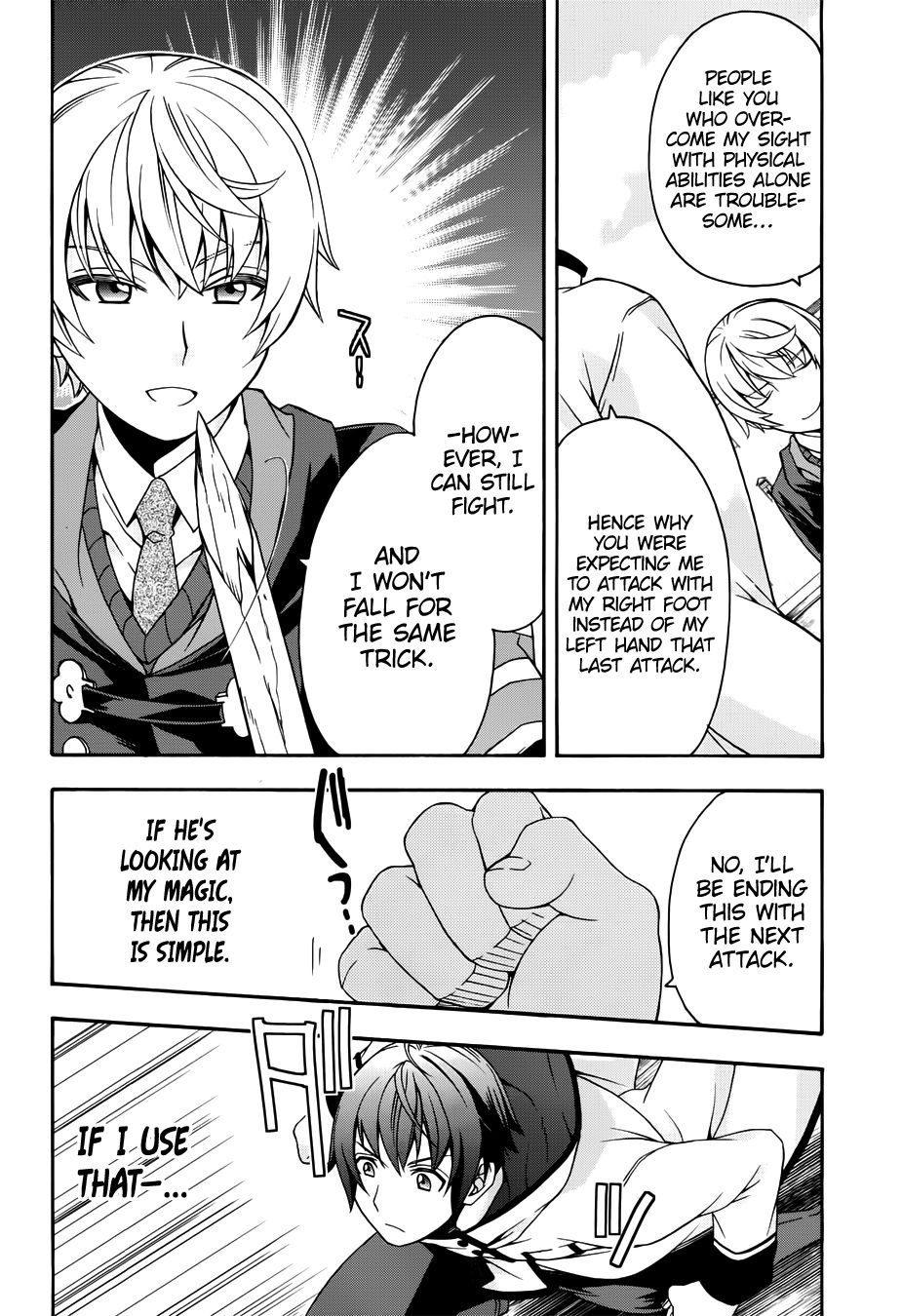 Chiyu Mahou no Machigatta Tsukaikata: Senjou wo Kakeru Kaifuku Youin chapter 20 page 15