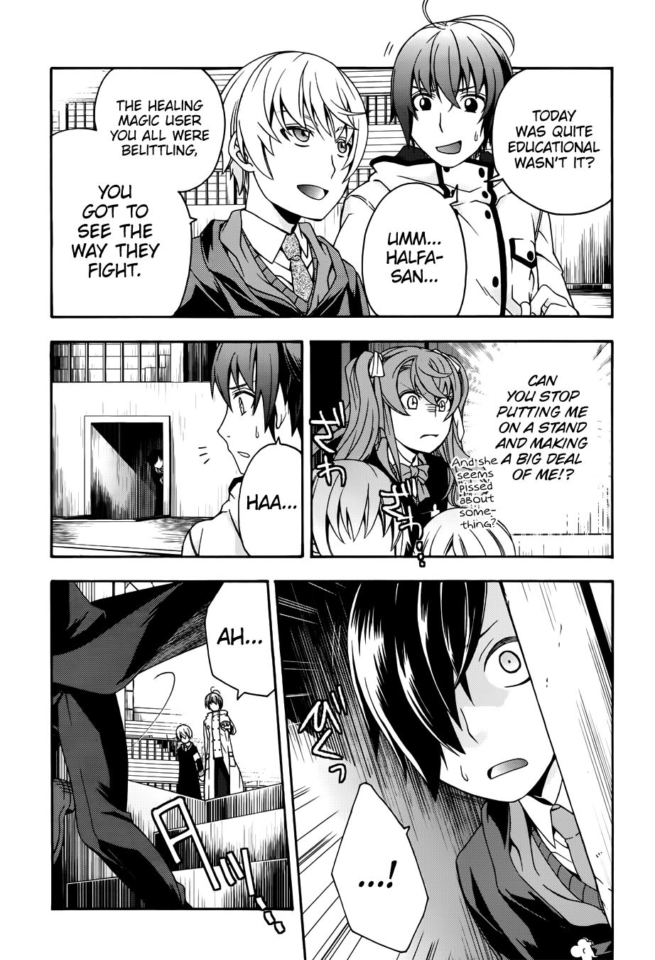 Chiyu Mahou no Machigatta Tsukaikata: Senjou wo Kakeru Kaifuku Youin chapter 20 page 21