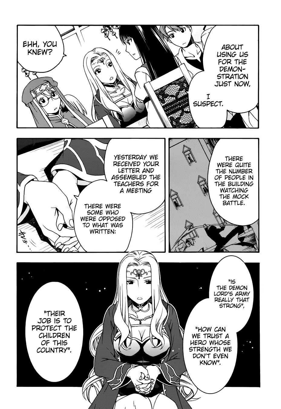 Chiyu Mahou no Machigatta Tsukaikata: Senjou wo Kakeru Kaifuku Youin chapter 20 page 26