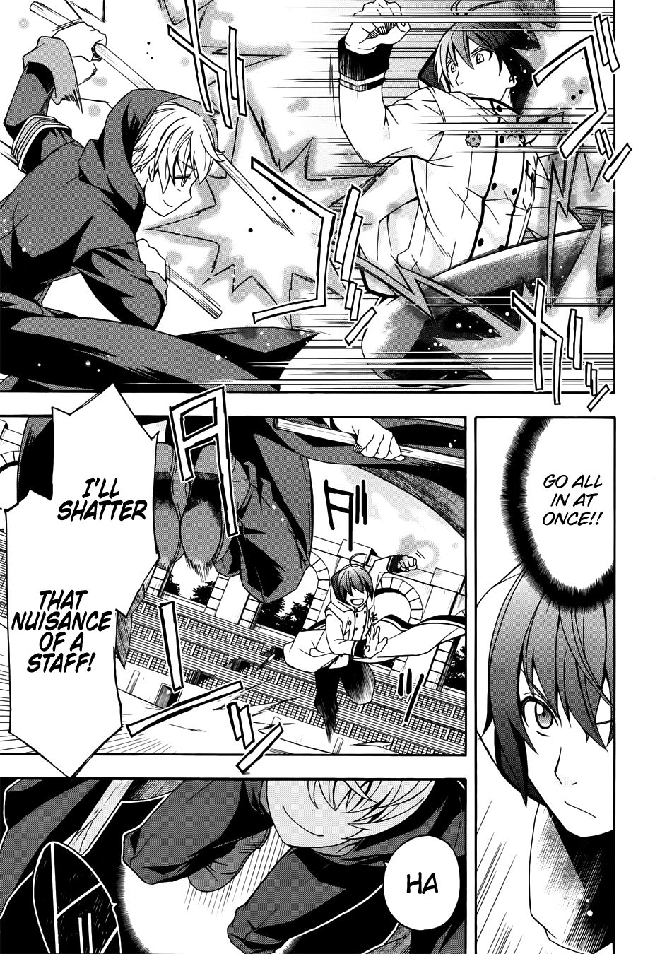 Chiyu Mahou no Machigatta Tsukaikata: Senjou wo Kakeru Kaifuku Youin chapter 20 page 4