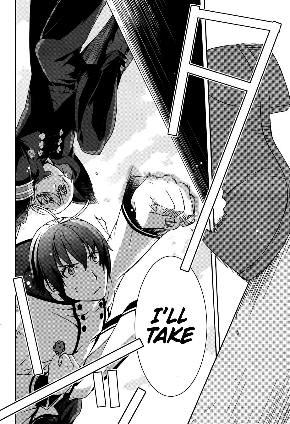 Chiyu Mahou no Machigatta Tsukaikata: Senjou wo Kakeru Kaifuku Youin chapter 20 page 5