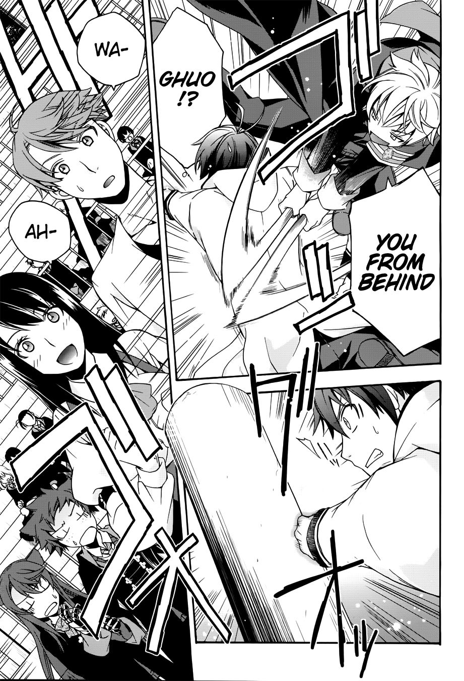 Chiyu Mahou no Machigatta Tsukaikata: Senjou wo Kakeru Kaifuku Youin chapter 20 page 6