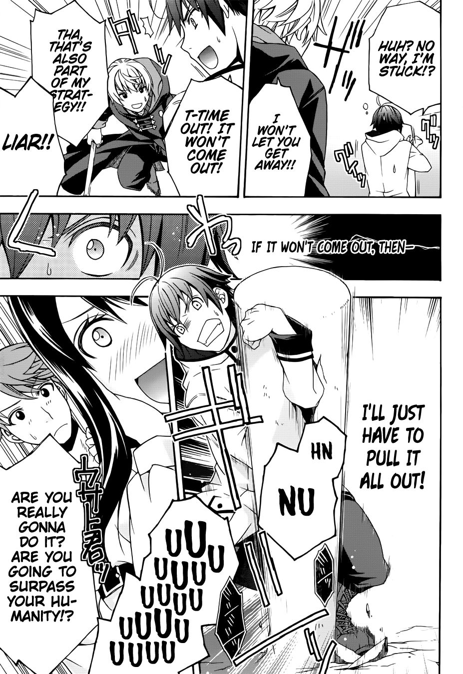 Chiyu Mahou no Machigatta Tsukaikata: Senjou wo Kakeru Kaifuku Youin chapter 20 page 8