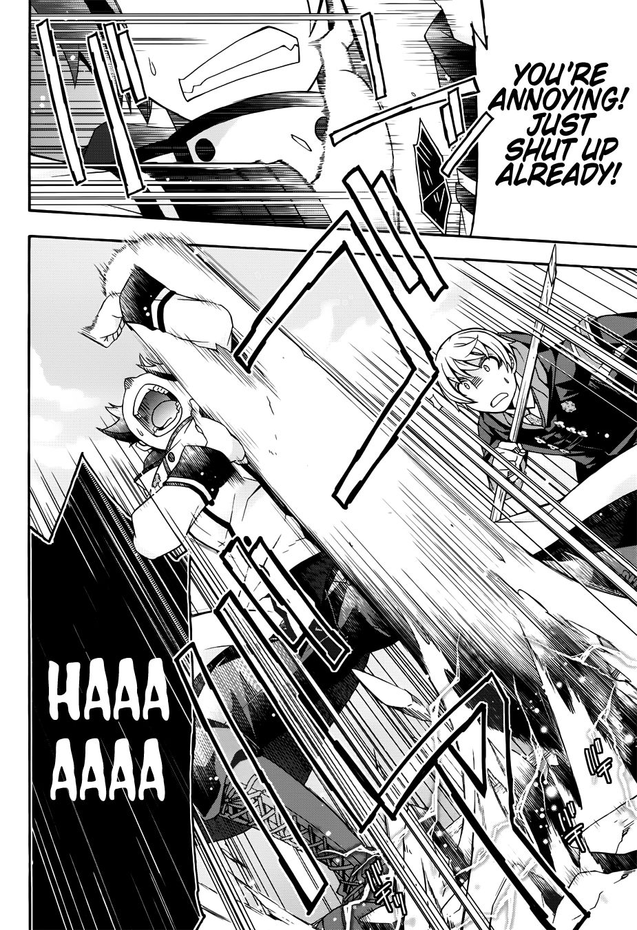 Chiyu Mahou no Machigatta Tsukaikata: Senjou wo Kakeru Kaifuku Youin chapter 20 page 9