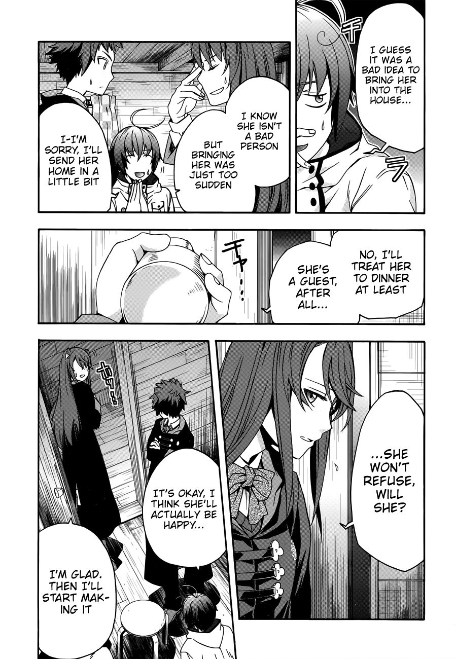 Chiyu Mahou no Machigatta Tsukaikata: Senjou wo Kakeru Kaifuku Youin chapter 21 page 20