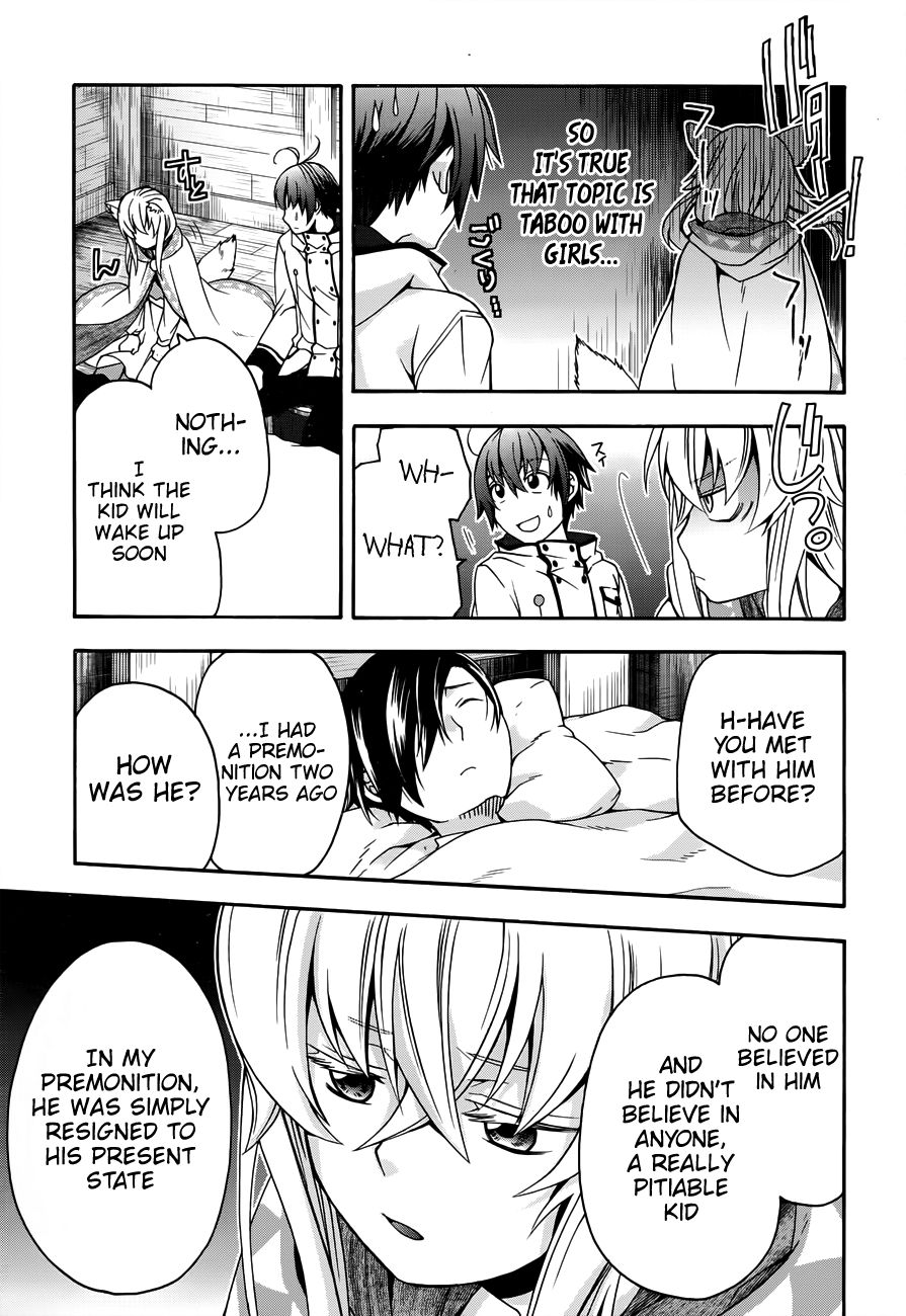 Chiyu Mahou no Machigatta Tsukaikata: Senjou wo Kakeru Kaifuku Youin chapter 21 page 24