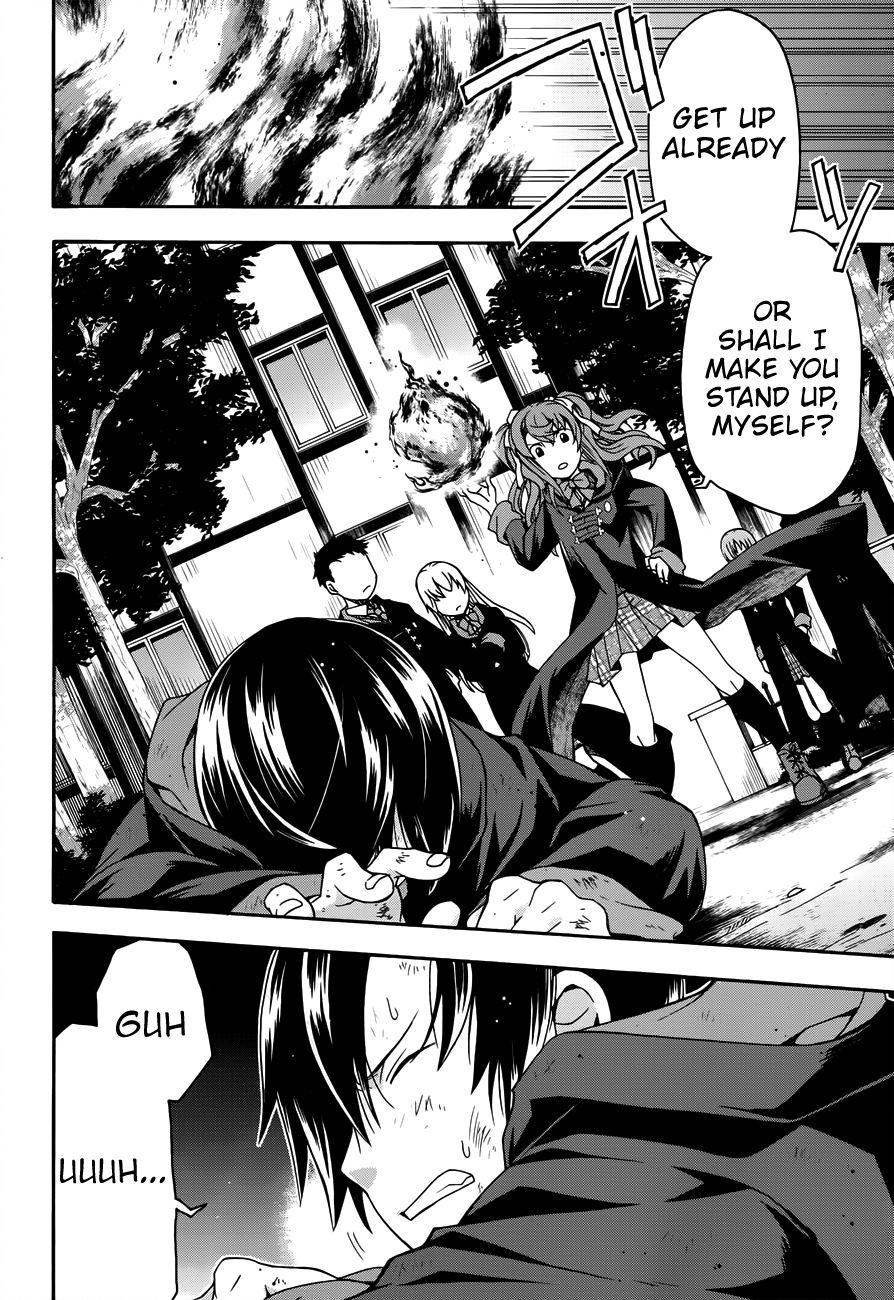 Chiyu Mahou no Machigatta Tsukaikata: Senjou wo Kakeru Kaifuku Youin chapter 21 page 5