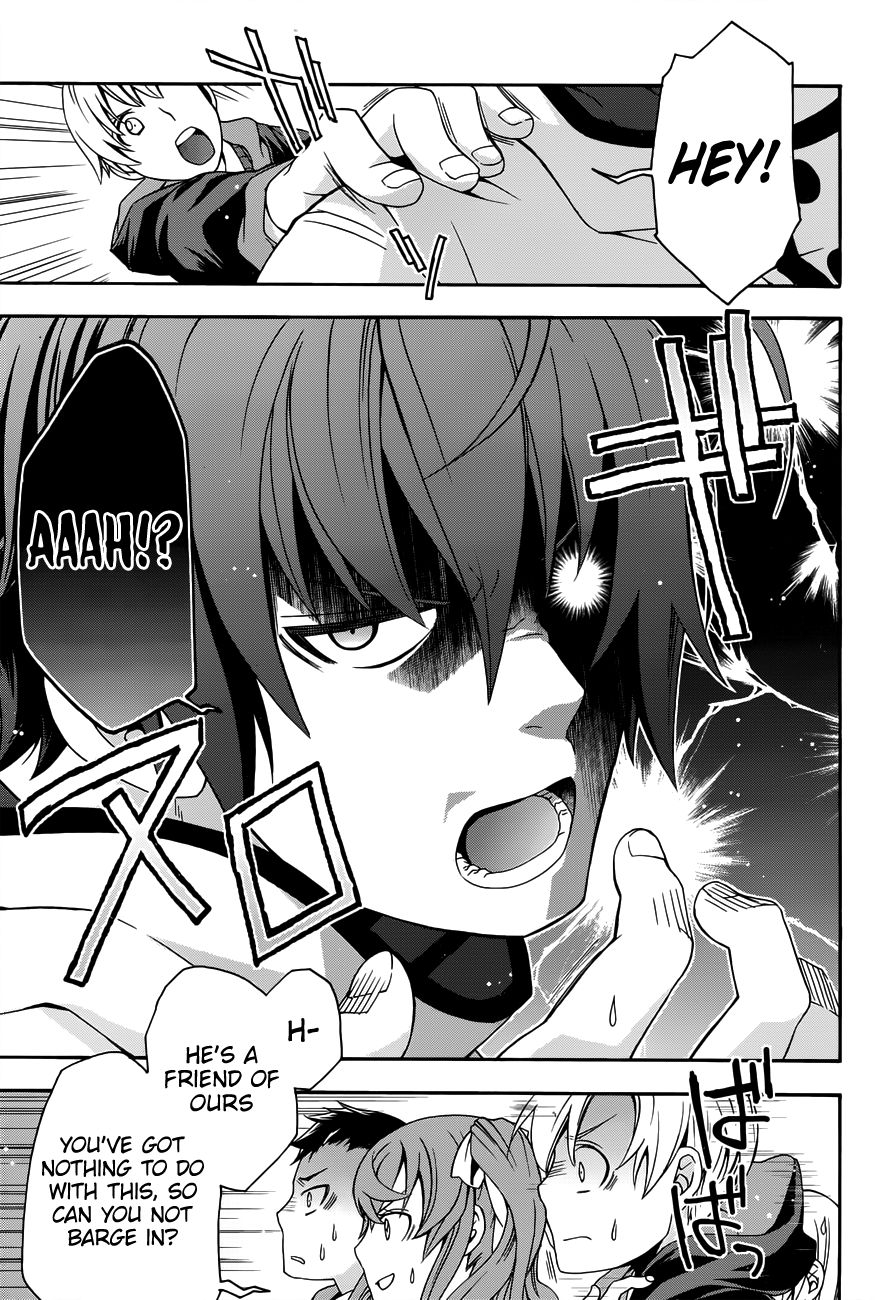 Chiyu Mahou no Machigatta Tsukaikata: Senjou wo Kakeru Kaifuku Youin chapter 21 page 8