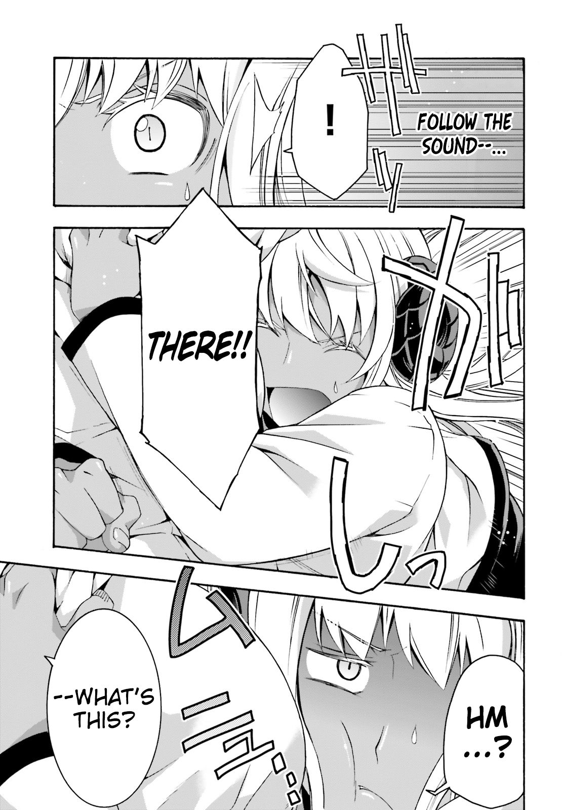 Chiyu Mahou no Machigatta Tsukaikata: Senjou wo Kakeru Kaifuku Youin chapter 22.5 page 8