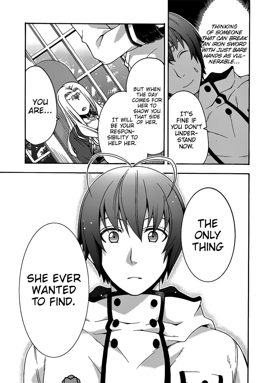 Chiyu Mahou no Machigatta Tsukaikata: Senjou wo Kakeru Kaifuku Youin chapter 22 page 22