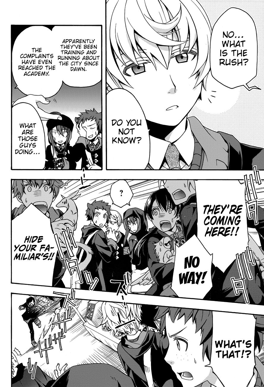 Chiyu Mahou no Machigatta Tsukaikata: Senjou wo Kakeru Kaifuku Youin chapter 22 page 5