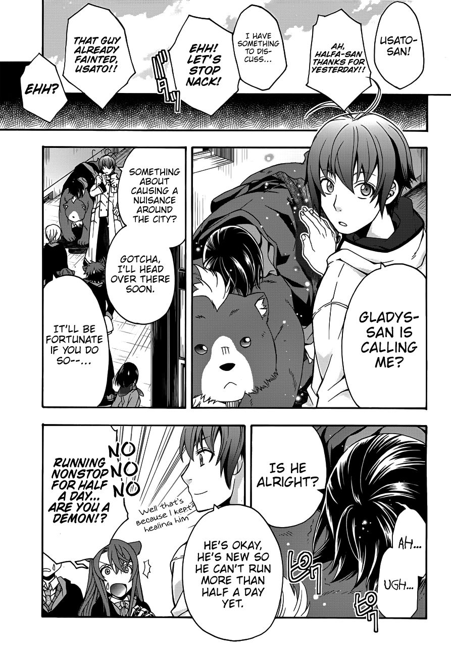 Chiyu Mahou no Machigatta Tsukaikata: Senjou wo Kakeru Kaifuku Youin chapter 22 page 8