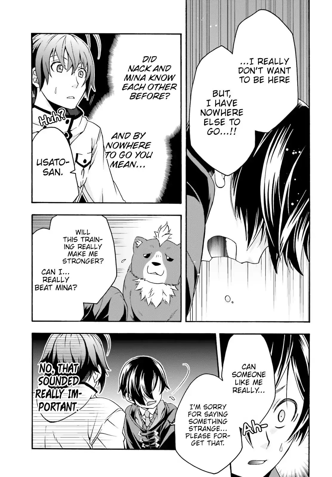 Chiyu Mahou no Machigatta Tsukaikata: Senjou wo Kakeru Kaifuku Youin chapter 23 page 14