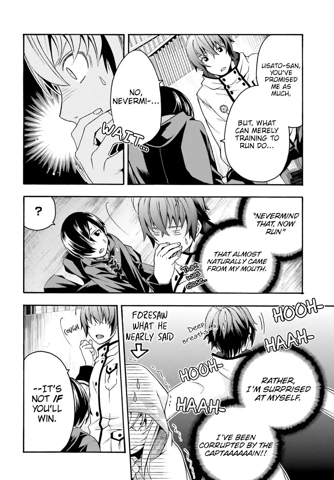 Chiyu Mahou no Machigatta Tsukaikata: Senjou wo Kakeru Kaifuku Youin chapter 23 page 15