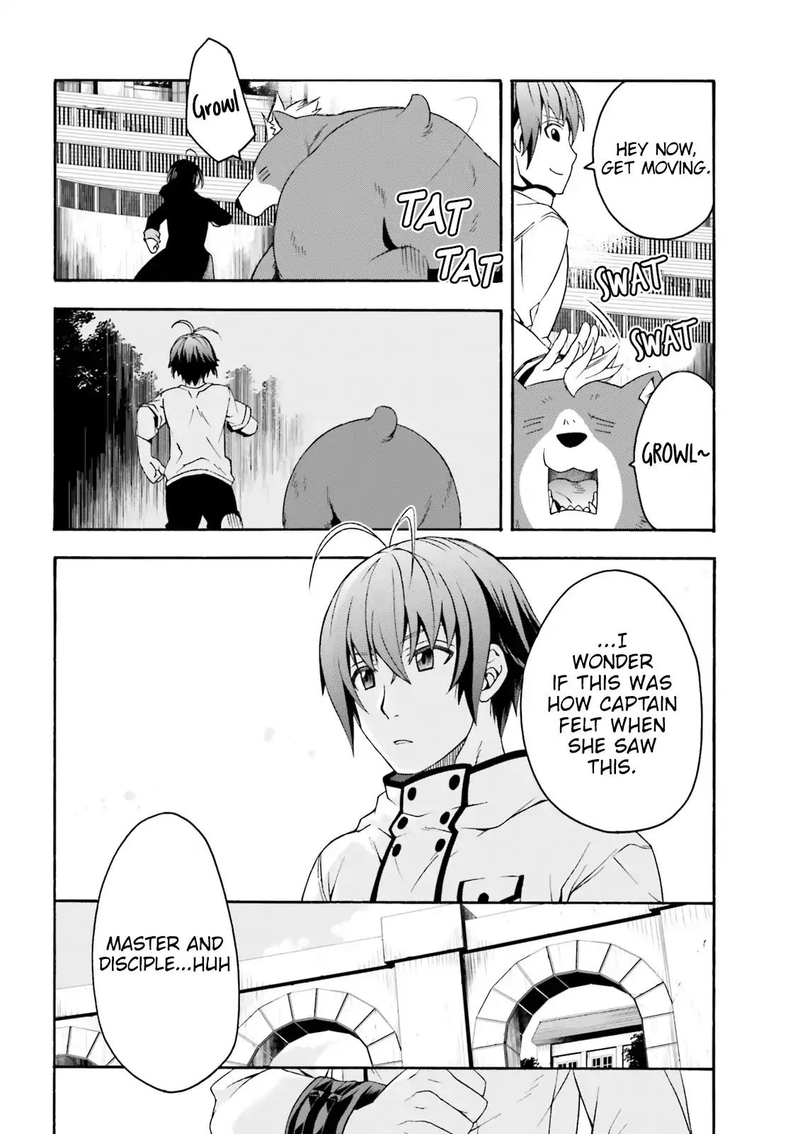 Chiyu Mahou no Machigatta Tsukaikata: Senjou wo Kakeru Kaifuku Youin chapter 23 page 17