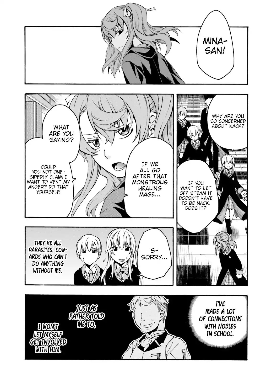 Chiyu Mahou no Machigatta Tsukaikata: Senjou wo Kakeru Kaifuku Youin chapter 23 page 18