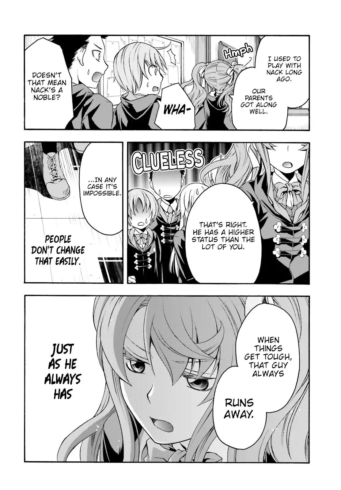 Chiyu Mahou no Machigatta Tsukaikata: Senjou wo Kakeru Kaifuku Youin chapter 23 page 19