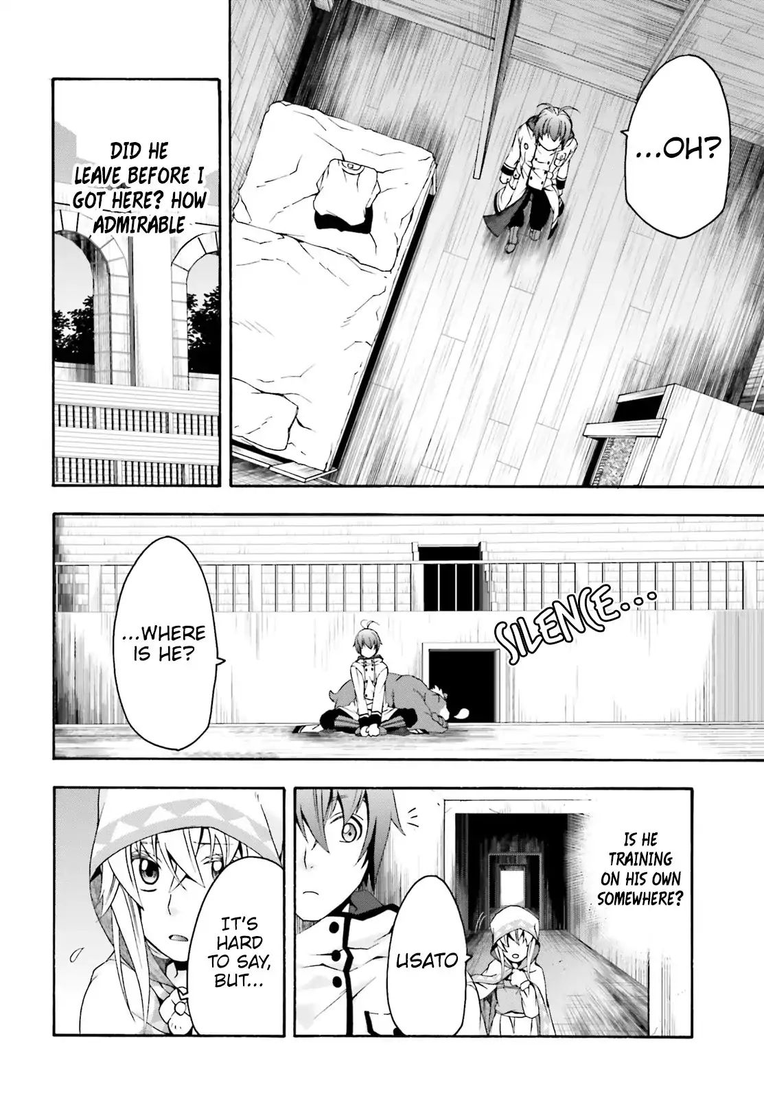 Chiyu Mahou no Machigatta Tsukaikata: Senjou wo Kakeru Kaifuku Youin chapter 23 page 21