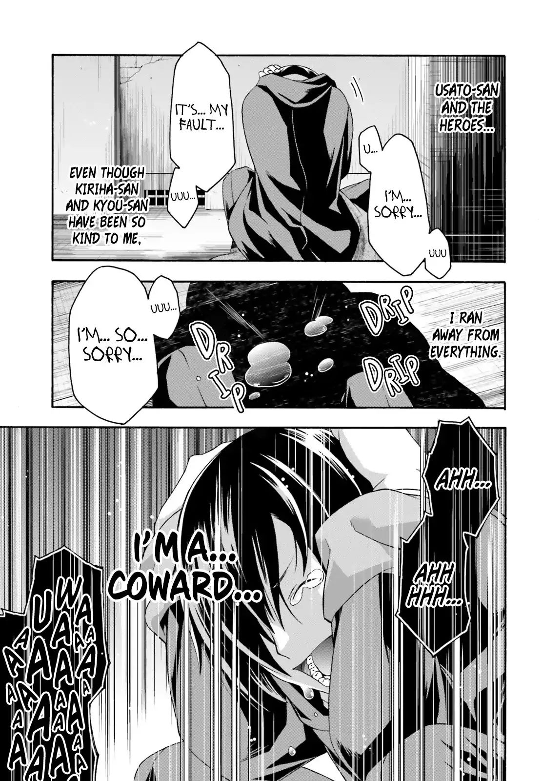 Chiyu Mahou no Machigatta Tsukaikata: Senjou wo Kakeru Kaifuku Youin chapter 23 page 24