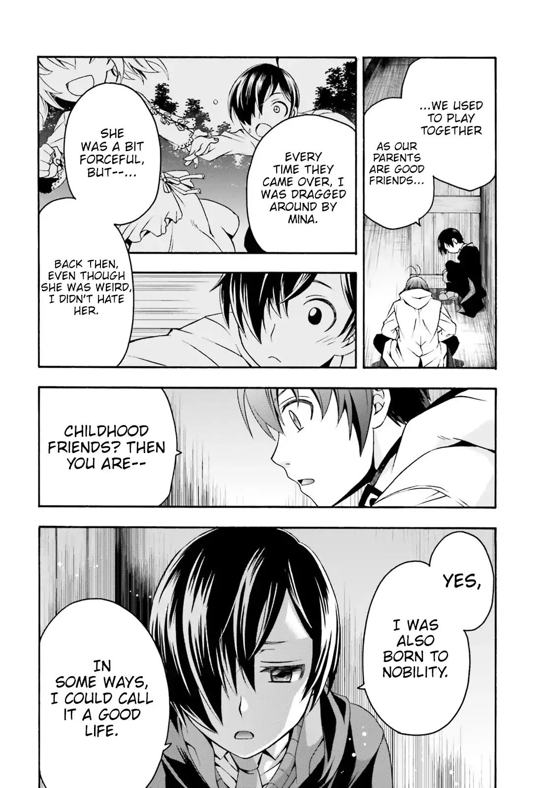 Chiyu Mahou no Machigatta Tsukaikata: Senjou wo Kakeru Kaifuku Youin chapter 23 page 27