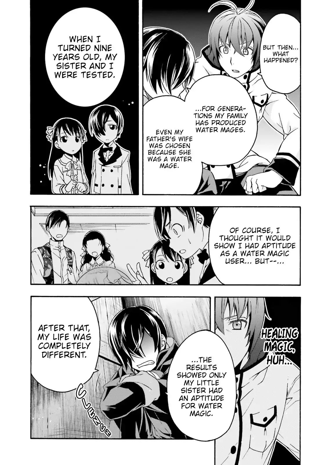 Chiyu Mahou no Machigatta Tsukaikata: Senjou wo Kakeru Kaifuku Youin chapter 23 page 28