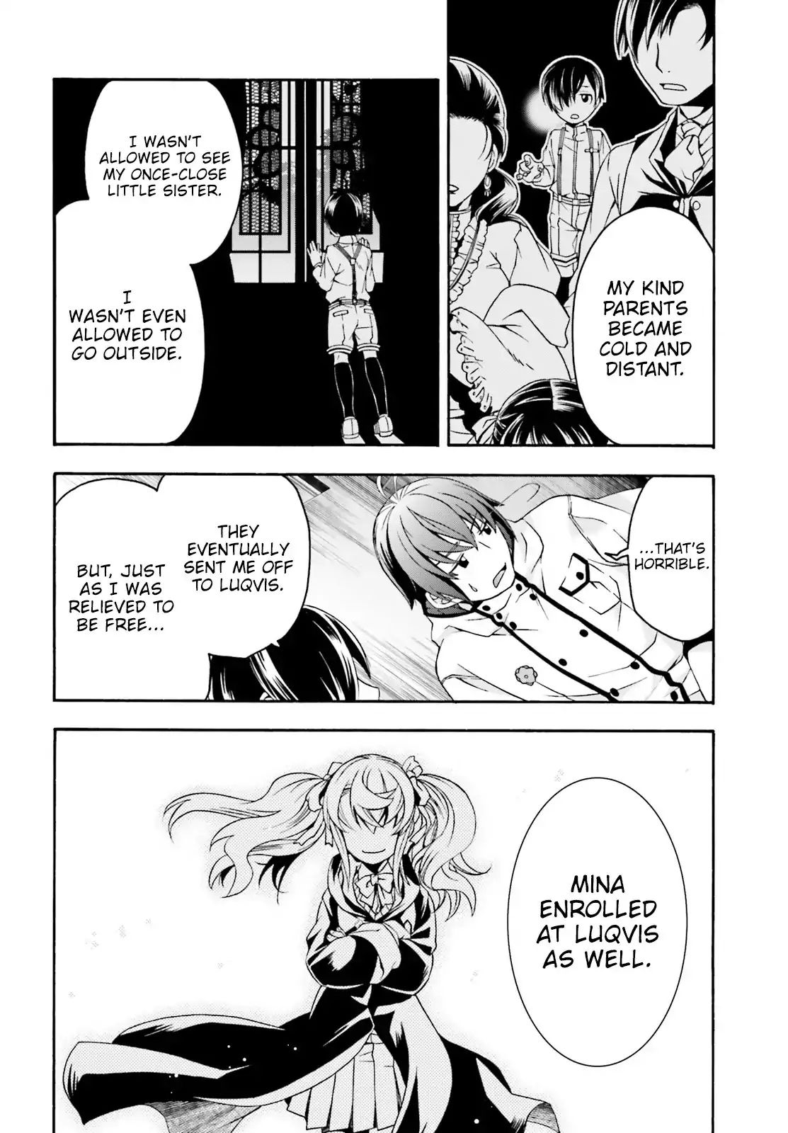 Chiyu Mahou no Machigatta Tsukaikata: Senjou wo Kakeru Kaifuku Youin chapter 23 page 29