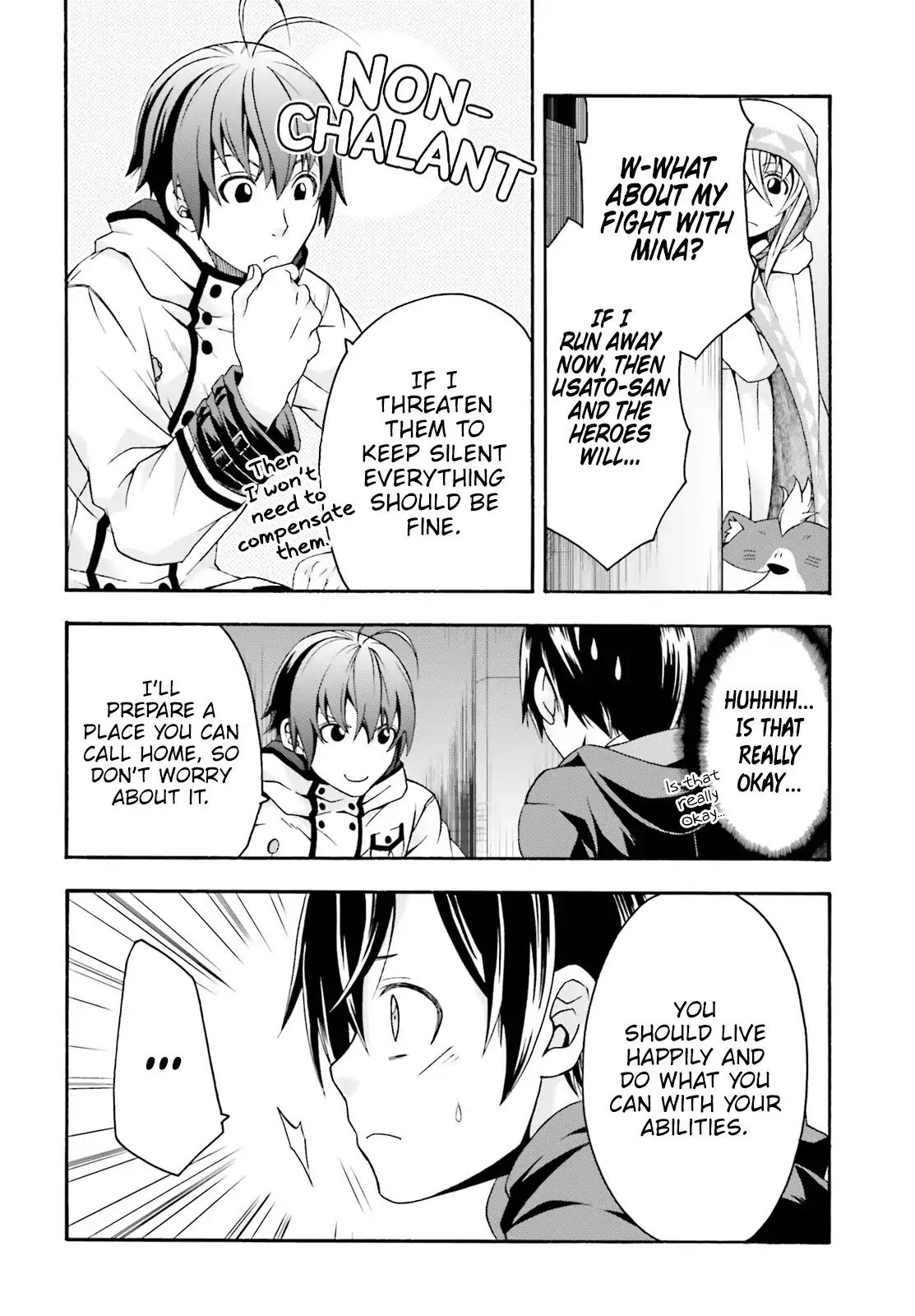 Chiyu Mahou no Machigatta Tsukaikata: Senjou wo Kakeru Kaifuku Youin chapter 23 page 33