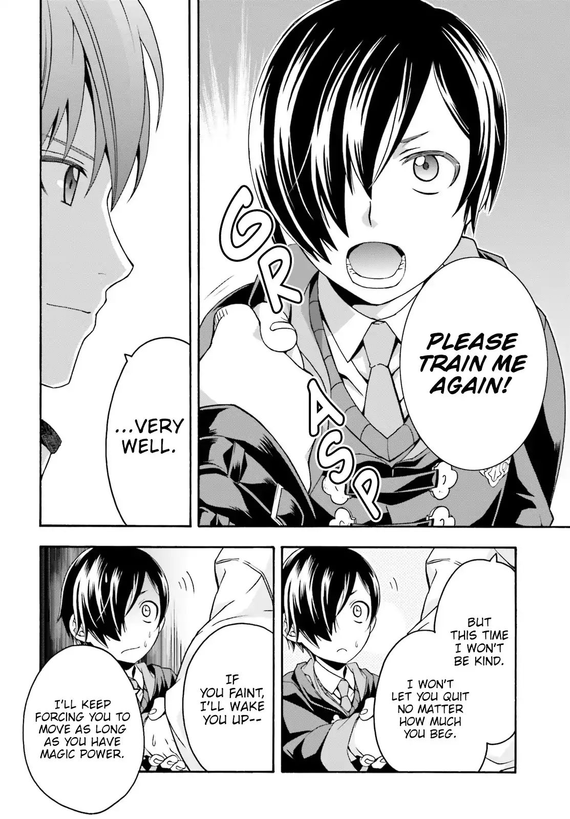 Chiyu Mahou no Machigatta Tsukaikata: Senjou wo Kakeru Kaifuku Youin chapter 23 page 37