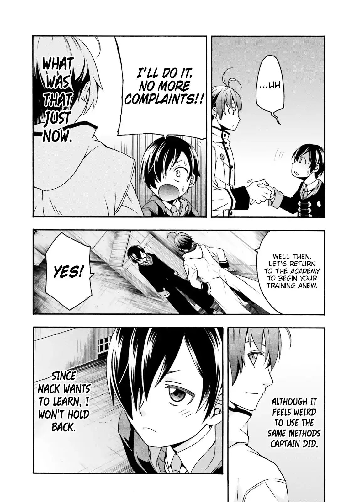 Chiyu Mahou no Machigatta Tsukaikata: Senjou wo Kakeru Kaifuku Youin chapter 23 page 38