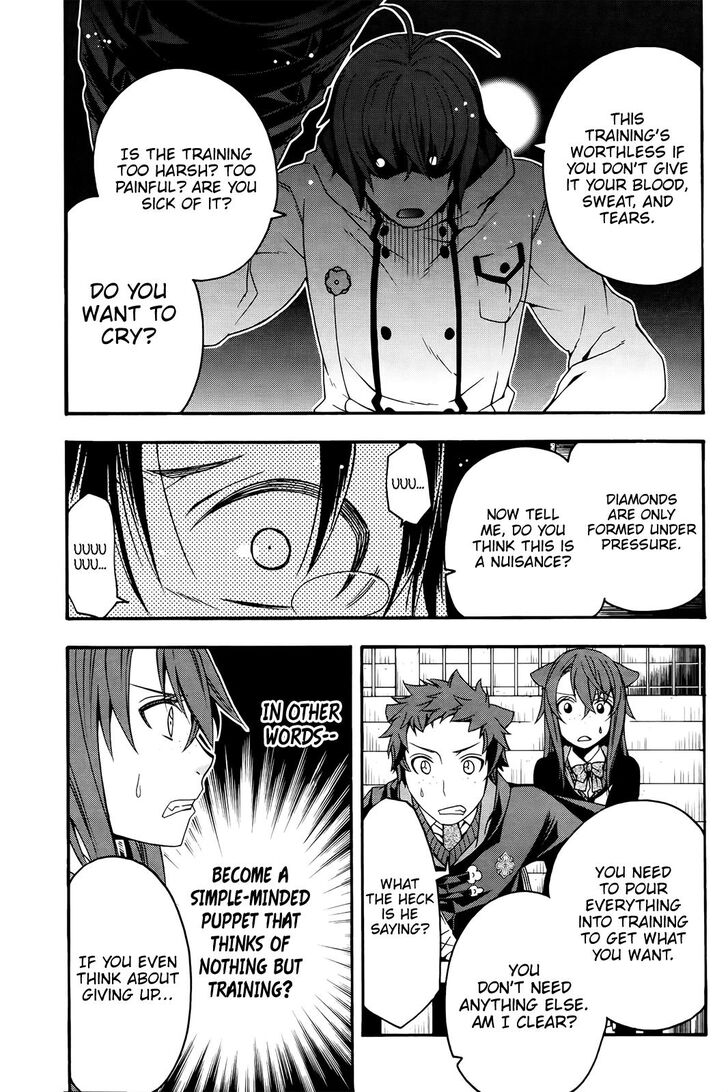 Chiyu Mahou no Machigatta Tsukaikata: Senjou wo Kakeru Kaifuku Youin chapter 24 page 10