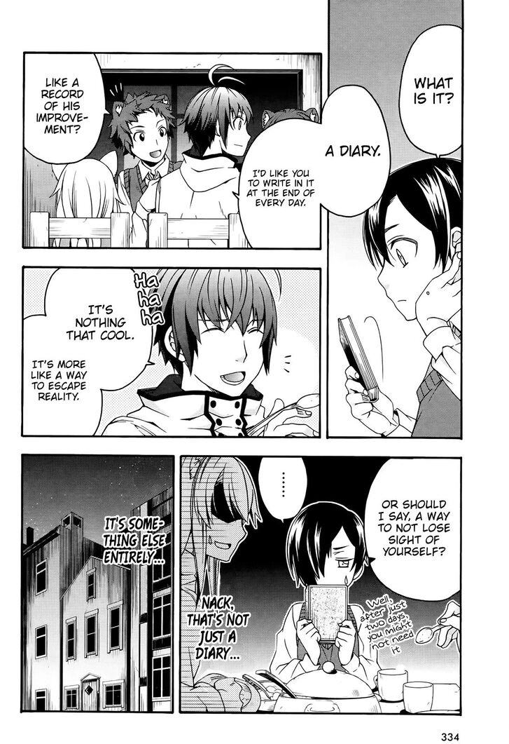 Chiyu Mahou no Machigatta Tsukaikata: Senjou wo Kakeru Kaifuku Youin chapter 24 page 21