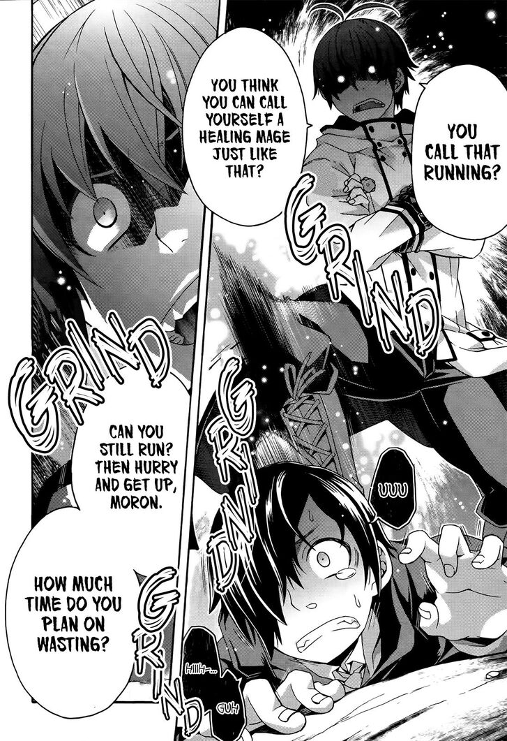 Chiyu Mahou no Machigatta Tsukaikata: Senjou wo Kakeru Kaifuku Youin chapter 24 page 5