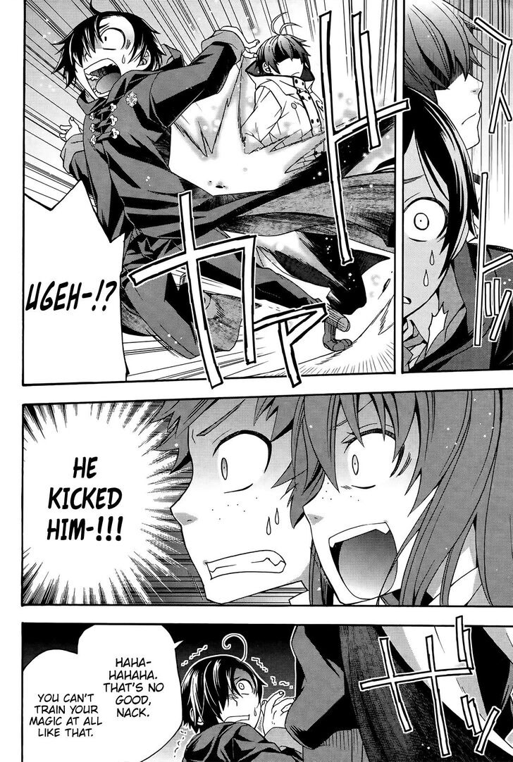 Chiyu Mahou no Machigatta Tsukaikata: Senjou wo Kakeru Kaifuku Youin chapter 24 page 7