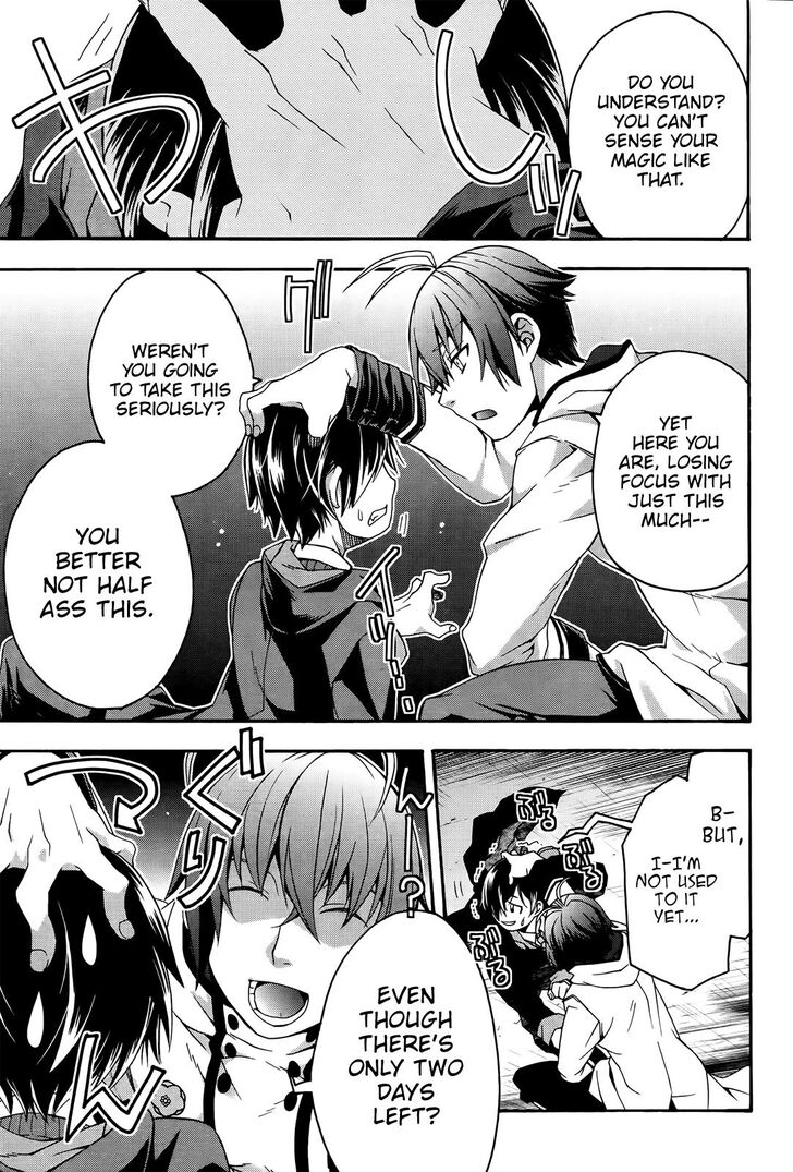 Chiyu Mahou no Machigatta Tsukaikata: Senjou wo Kakeru Kaifuku Youin chapter 24 page 8