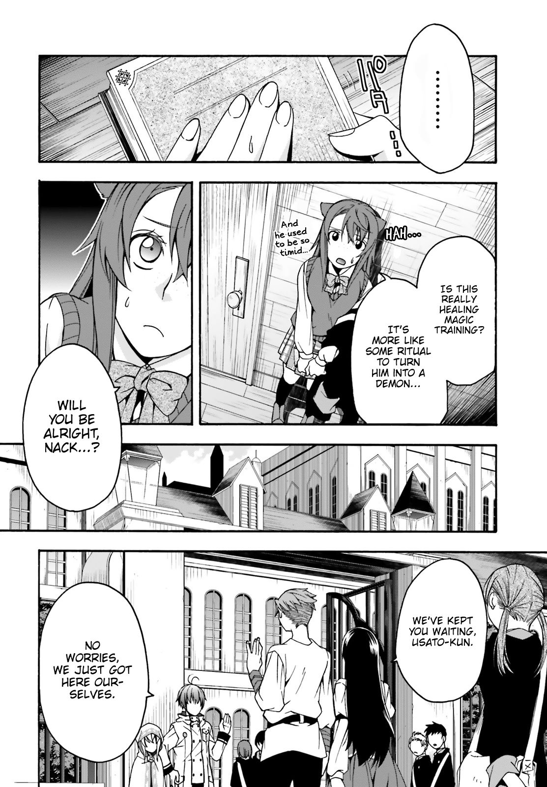 Chiyu Mahou no Machigatta Tsukaikata: Senjou wo Kakeru Kaifuku Youin chapter 25 page 11
