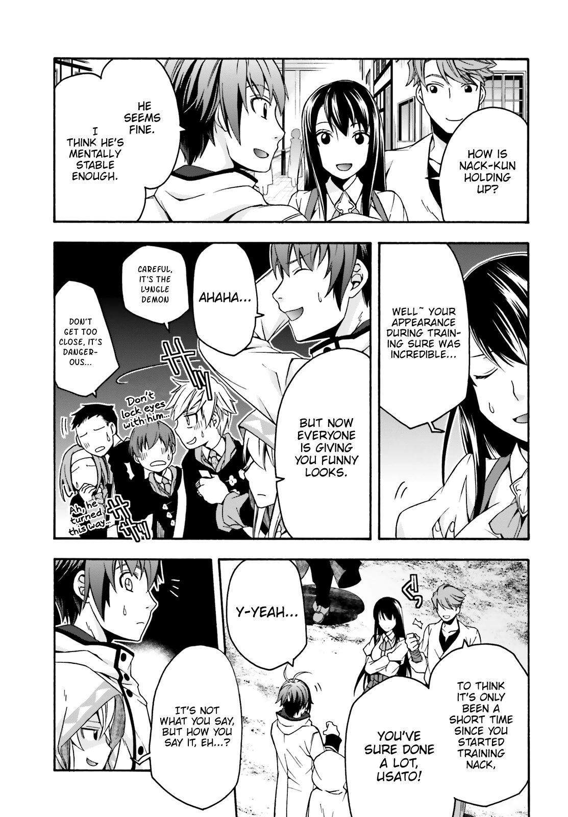 Chiyu Mahou no Machigatta Tsukaikata: Senjou wo Kakeru Kaifuku Youin chapter 25 page 12