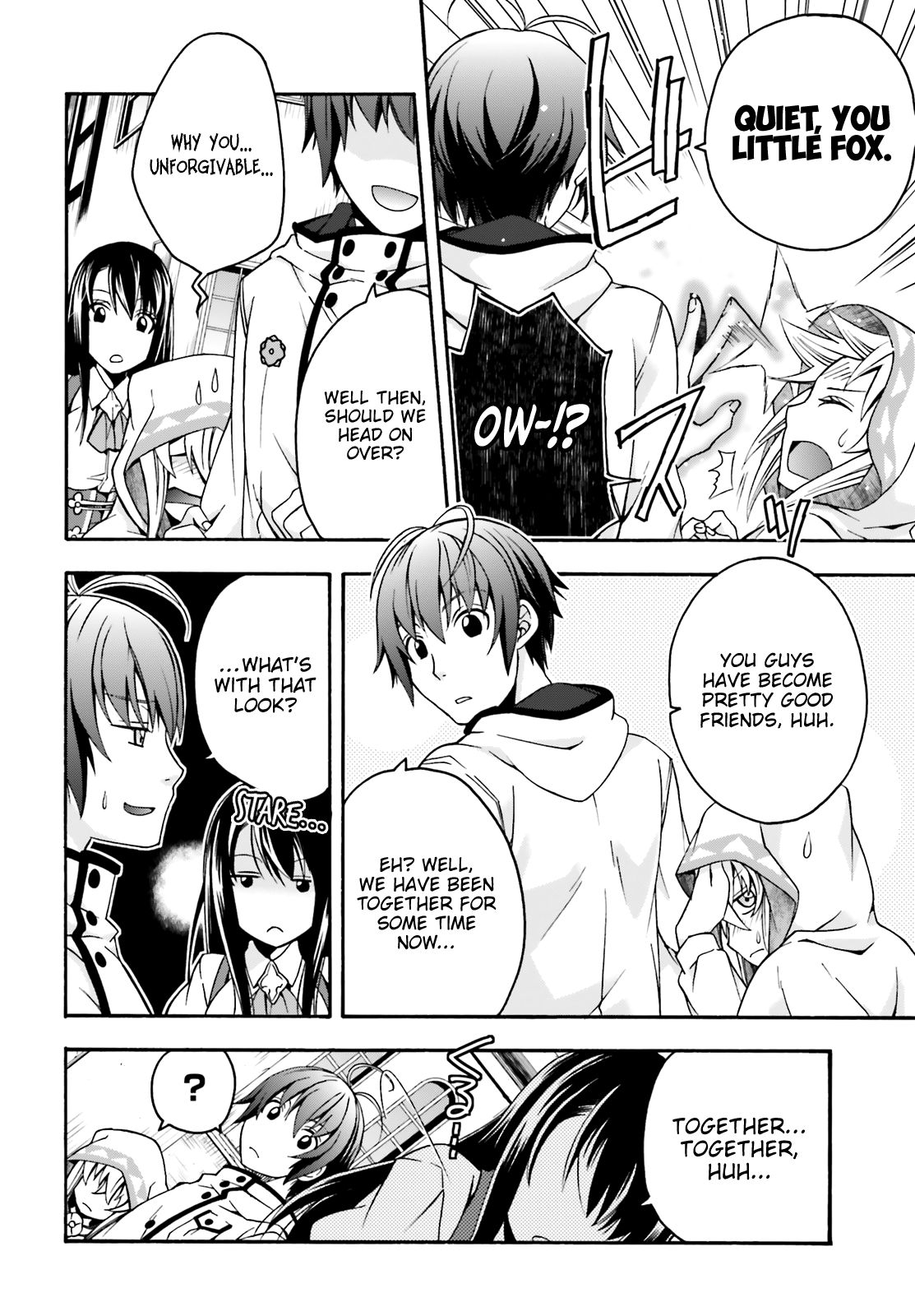 Chiyu Mahou no Machigatta Tsukaikata: Senjou wo Kakeru Kaifuku Youin chapter 25 page 13