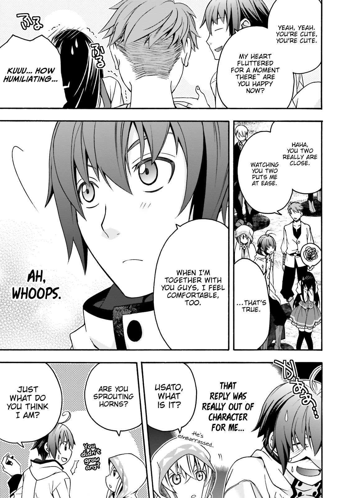 Chiyu Mahou no Machigatta Tsukaikata: Senjou wo Kakeru Kaifuku Youin chapter 25 page 16