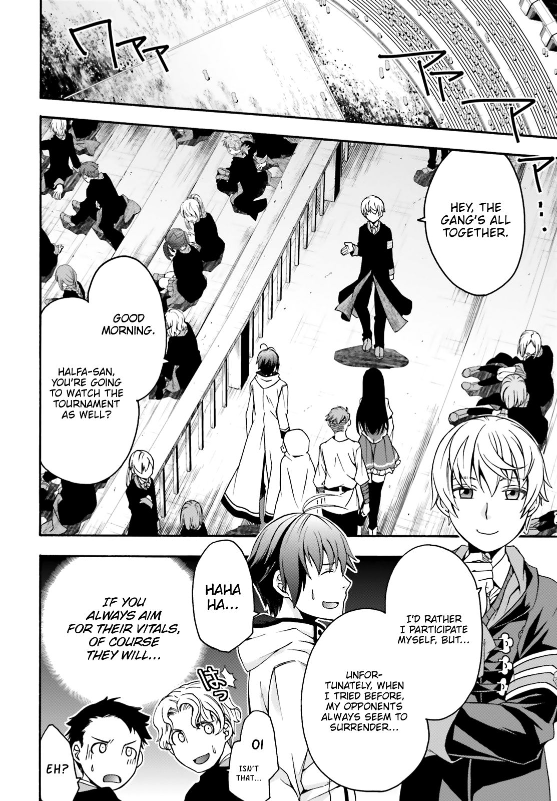 Chiyu Mahou no Machigatta Tsukaikata: Senjou wo Kakeru Kaifuku Youin chapter 25 page 17