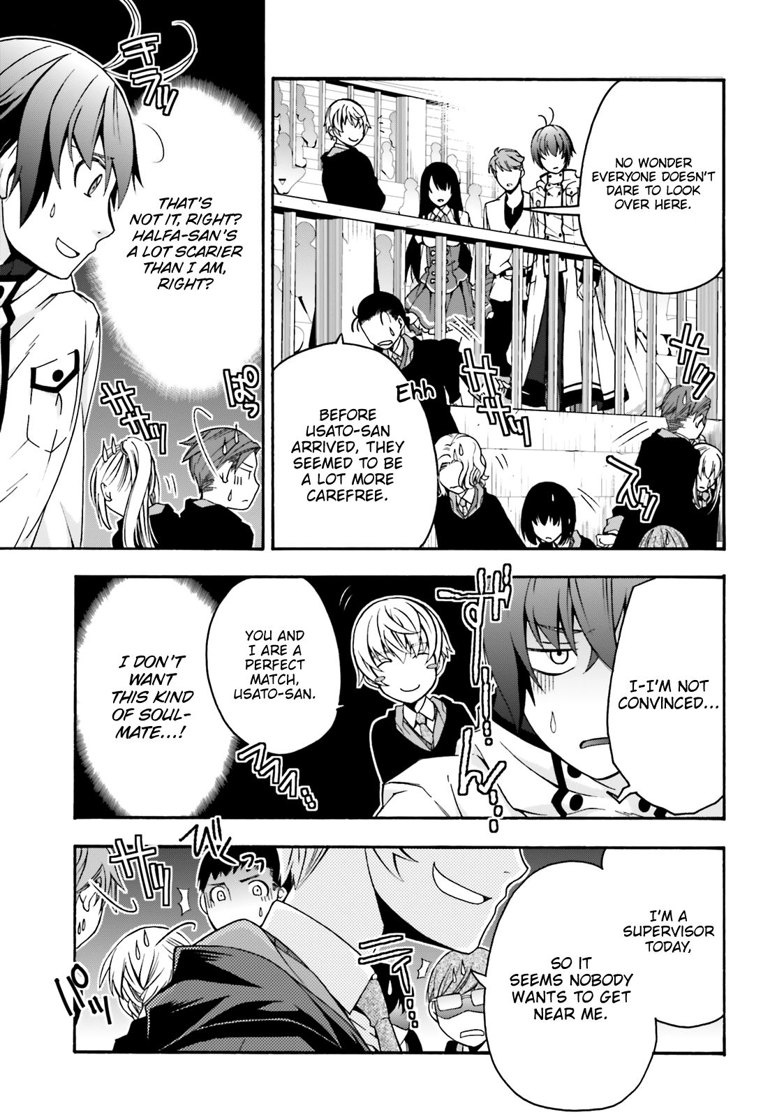 Chiyu Mahou no Machigatta Tsukaikata: Senjou wo Kakeru Kaifuku Youin chapter 25 page 18