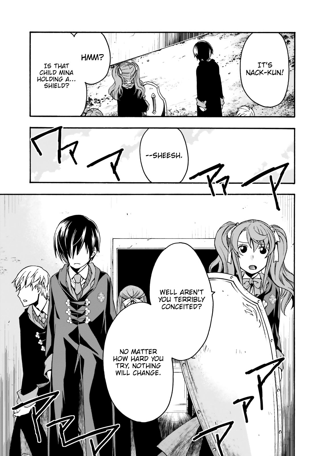 Chiyu Mahou no Machigatta Tsukaikata: Senjou wo Kakeru Kaifuku Youin chapter 25 page 20