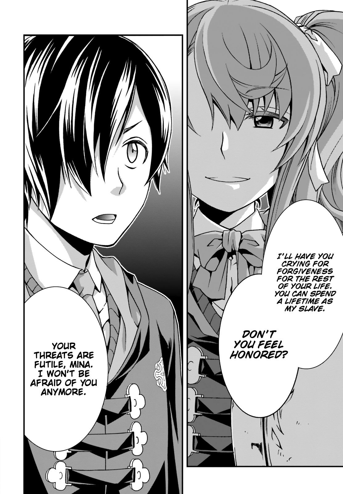 Chiyu Mahou no Machigatta Tsukaikata: Senjou wo Kakeru Kaifuku Youin chapter 25 page 25