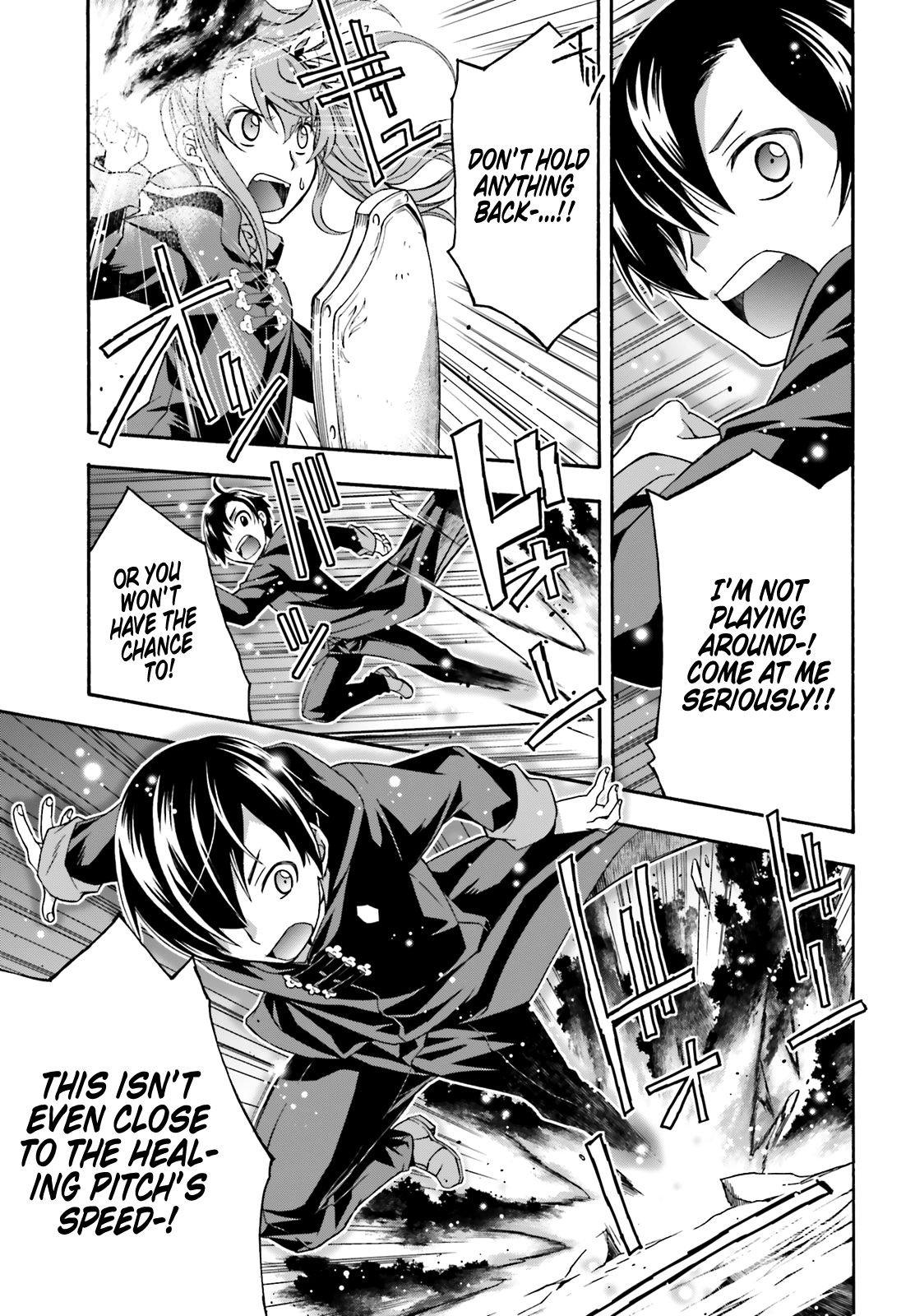 Chiyu Mahou no Machigatta Tsukaikata: Senjou wo Kakeru Kaifuku Youin chapter 25 page 28