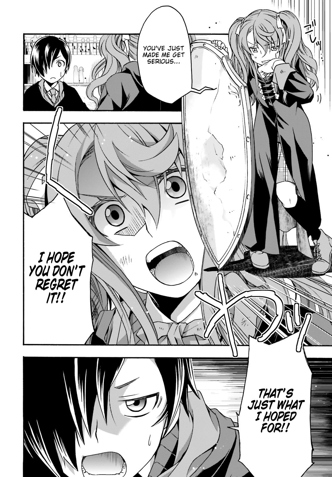 Chiyu Mahou no Machigatta Tsukaikata: Senjou wo Kakeru Kaifuku Youin chapter 25 page 33