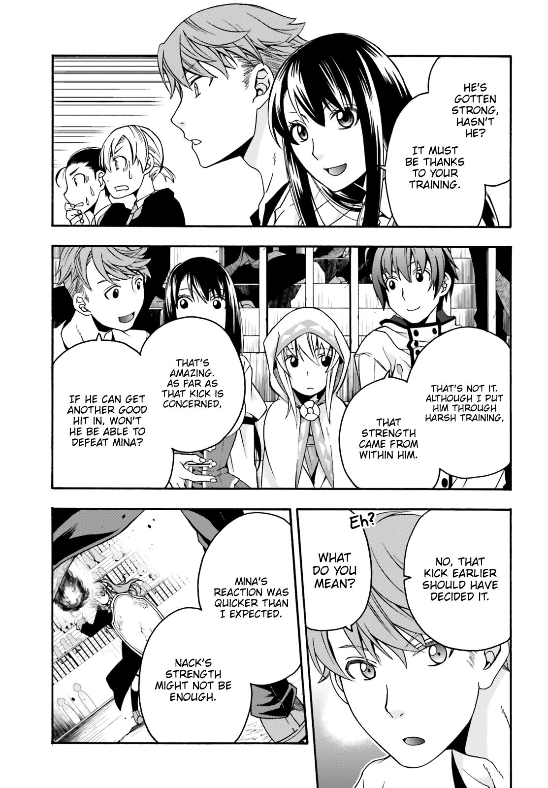 Chiyu Mahou no Machigatta Tsukaikata: Senjou wo Kakeru Kaifuku Youin chapter 25 page 34